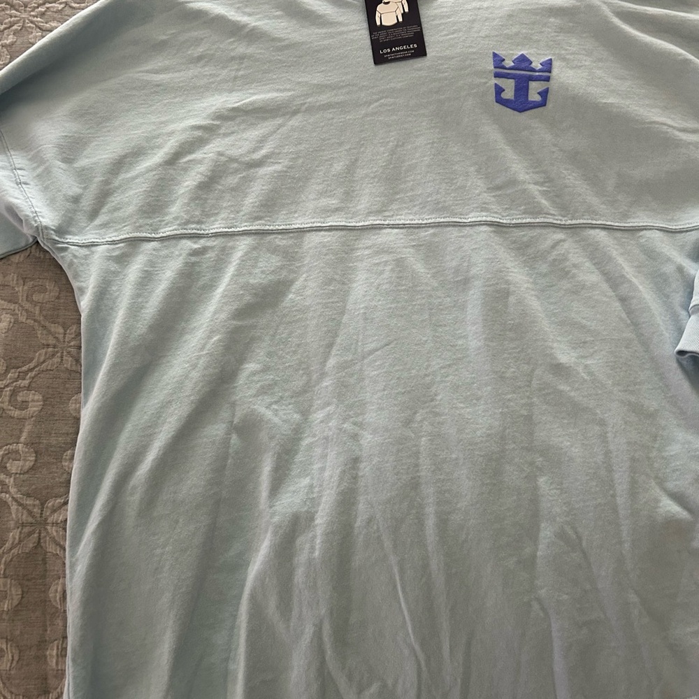 Royal Caribbean Spirit Blue Long Sleeve Tee